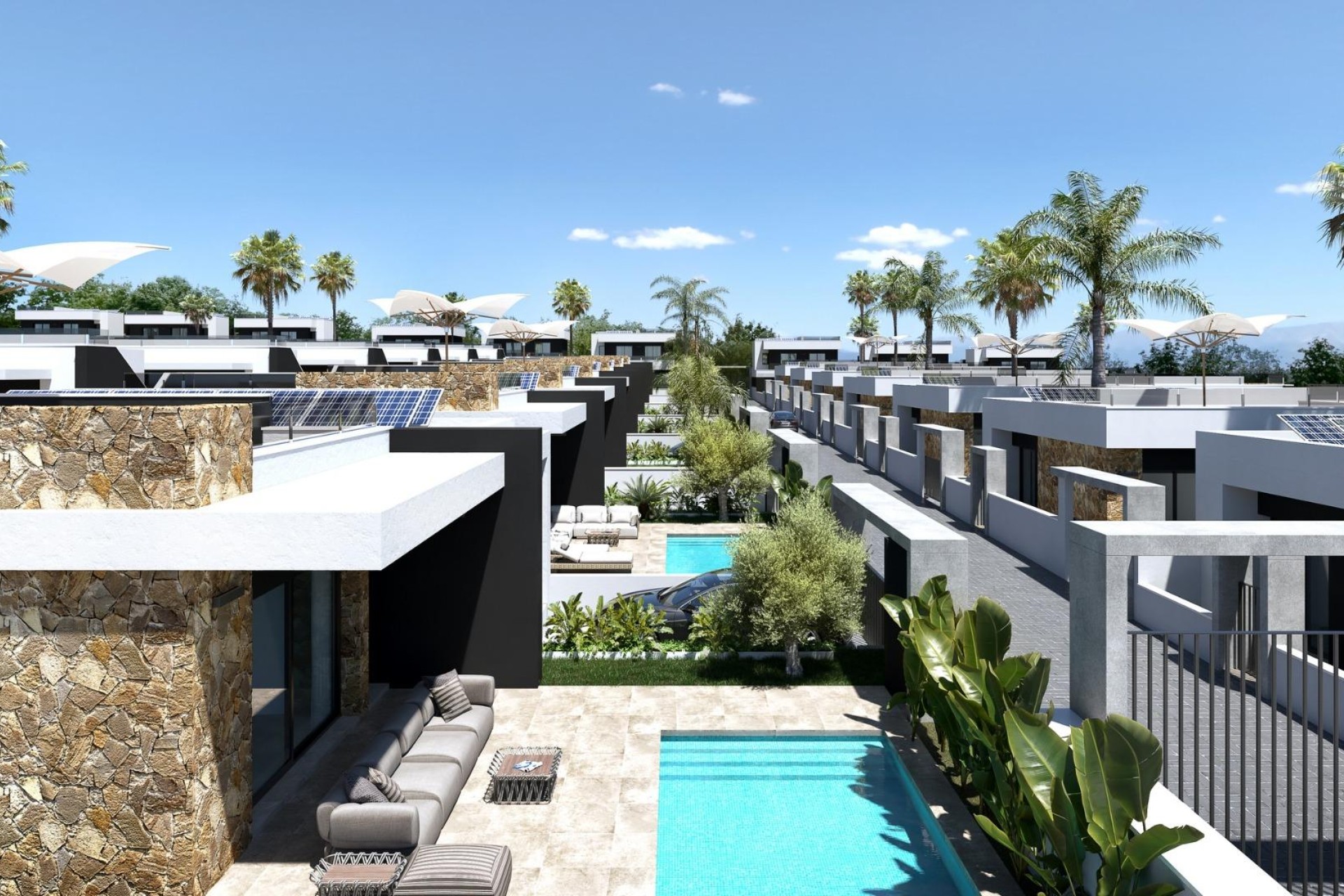 Obra nueva - Unifamiliar - Ciudad Quesada