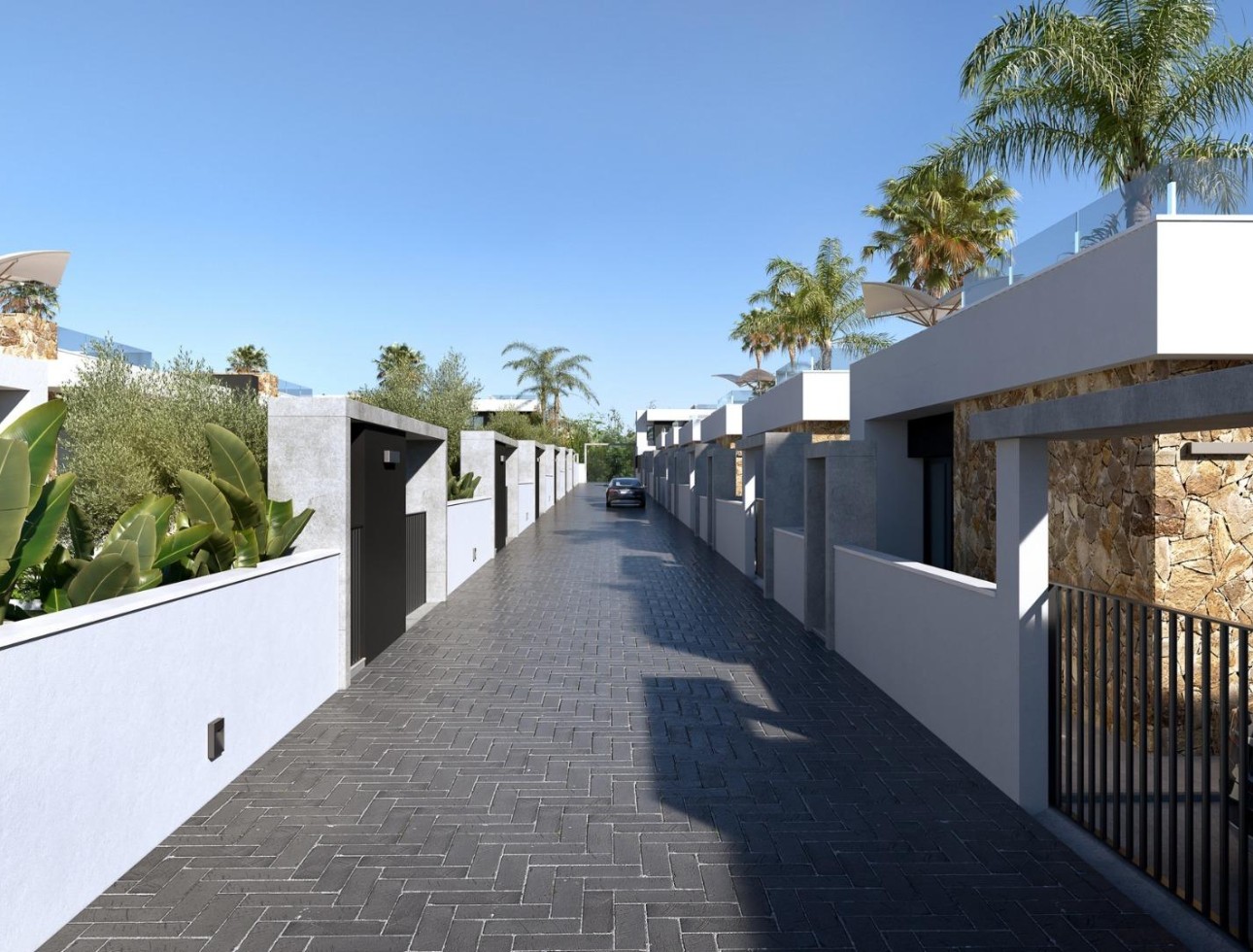 Obra nueva - Unifamiliar - Ciudad Quesada