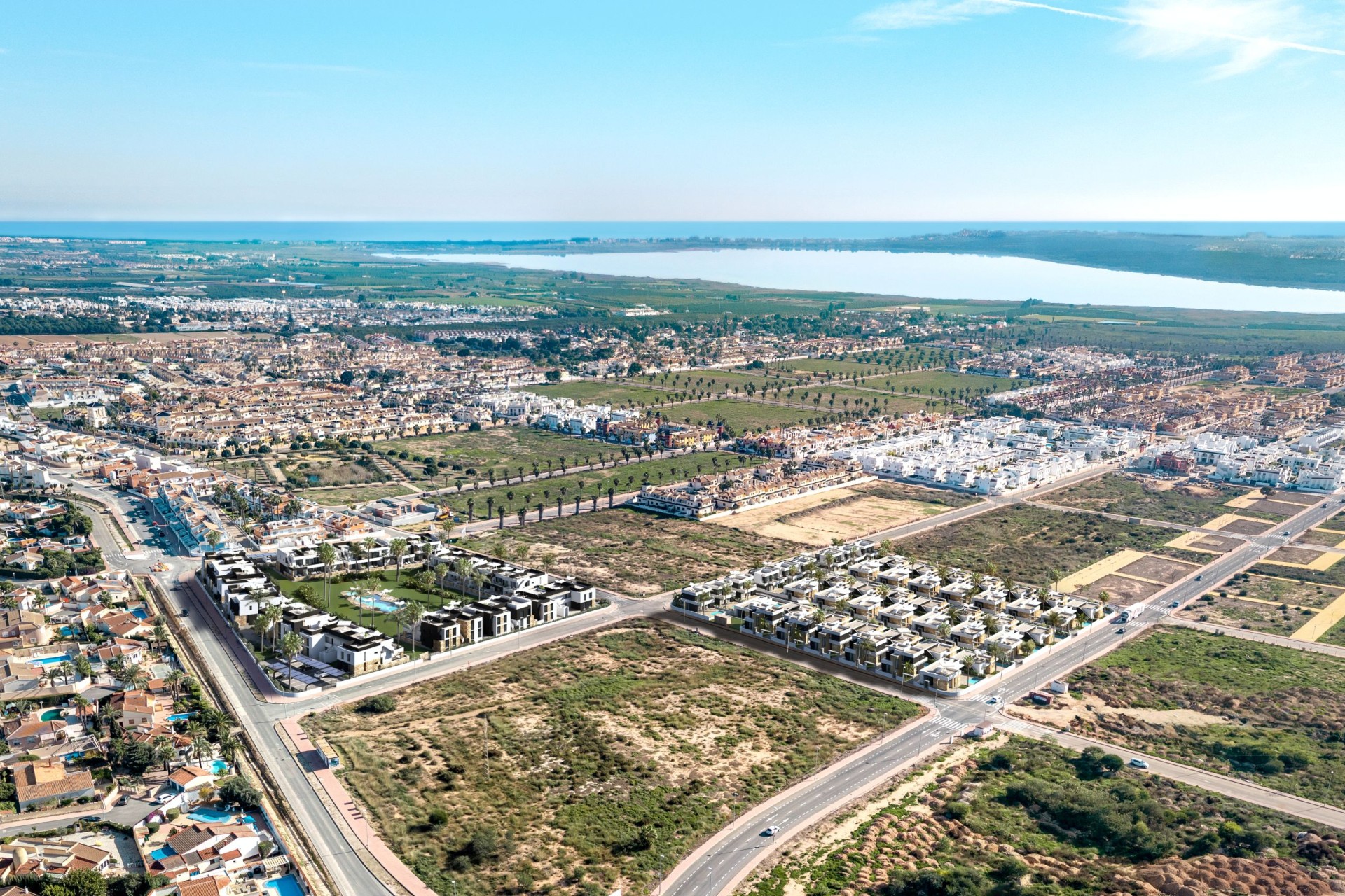 Obra nueva - Unifamiliar - Ciudad Quesada