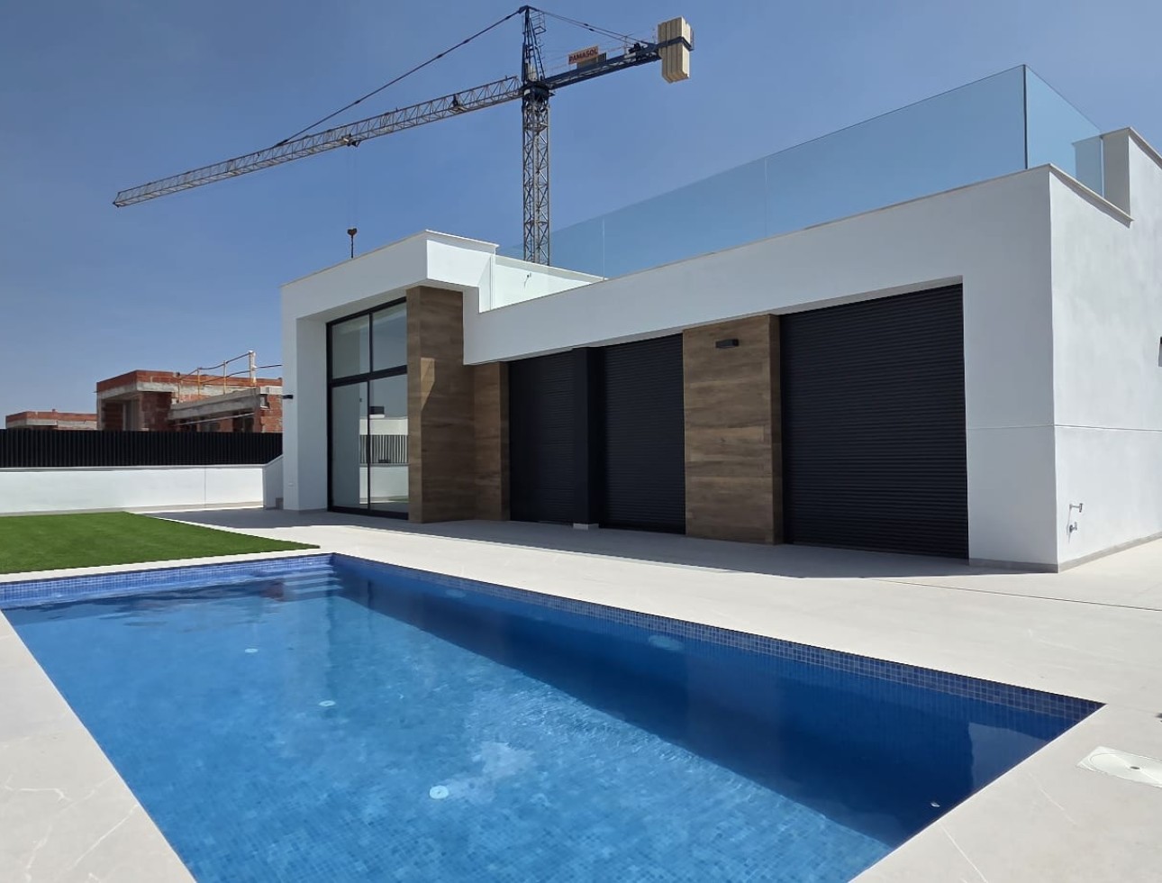 Obra nueva - Unifamiliar - Condado de Alhama
