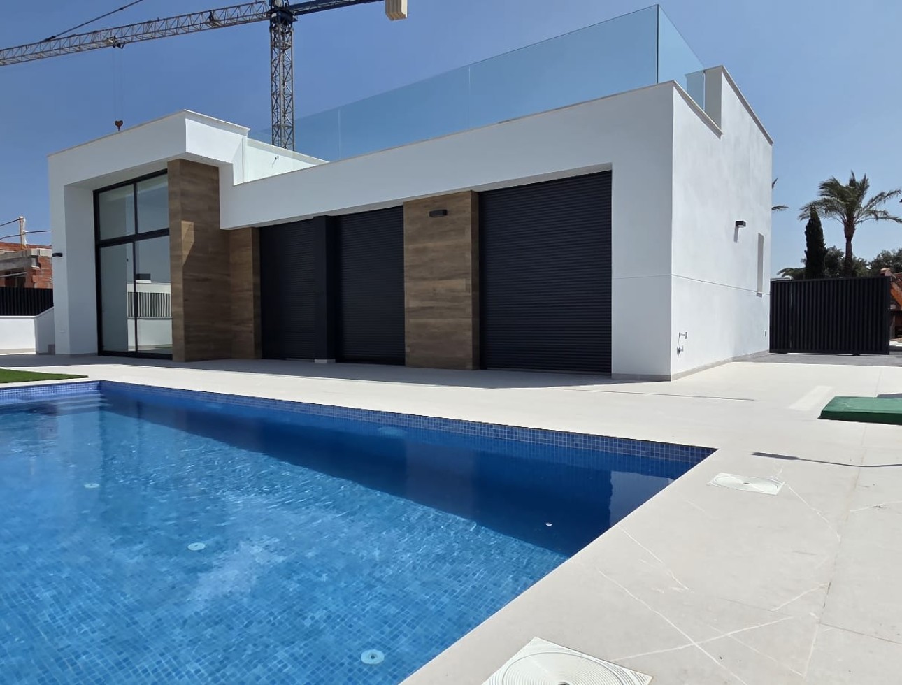 Obra nueva - Unifamiliar - Condado de Alhama