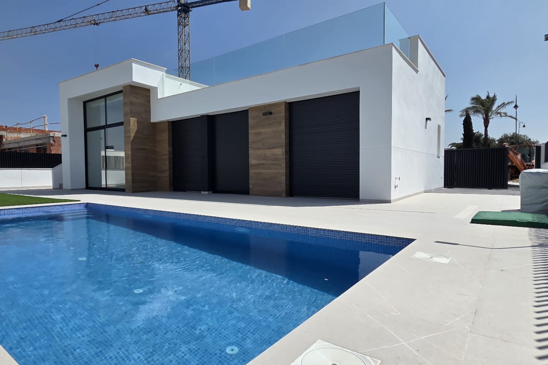 Obra nueva - Unifamiliar - Condado de Alhama