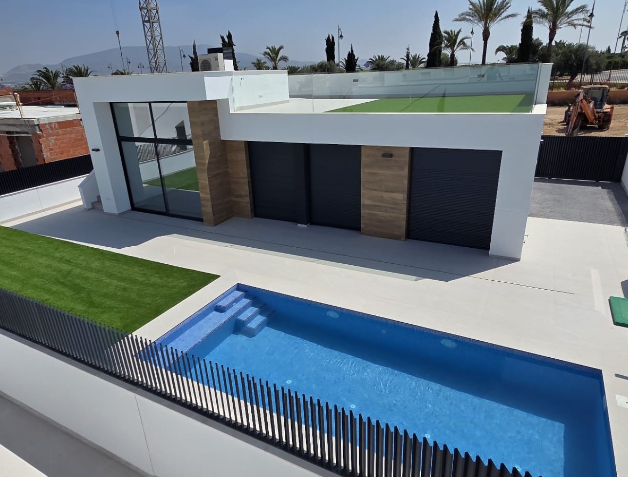 Obra nueva - Unifamiliar - Condado de Alhama
