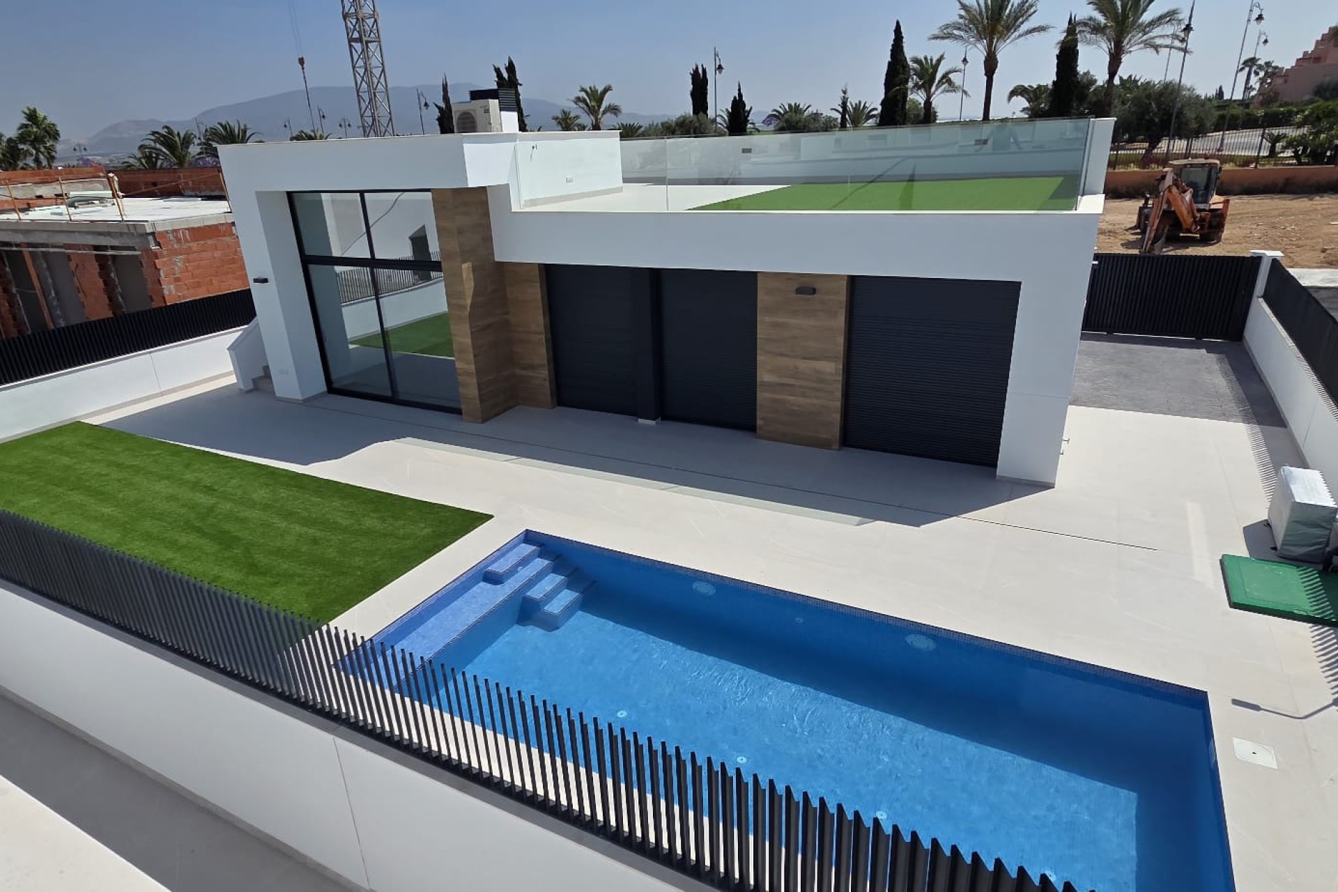 Obra nueva - Unifamiliar - Condado de Alhama