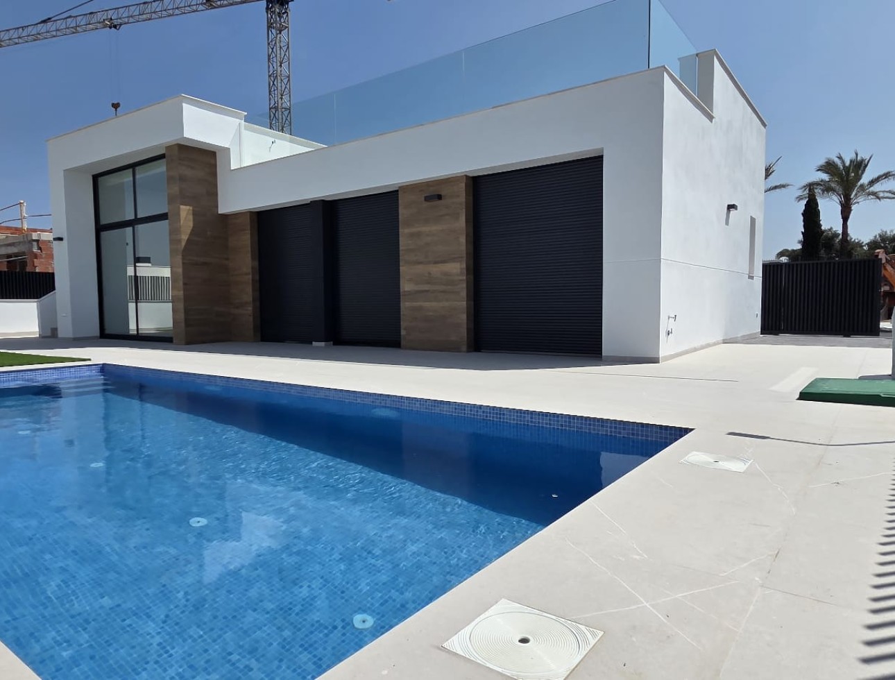 Obra nueva - Unifamiliar - Condado de Alhama