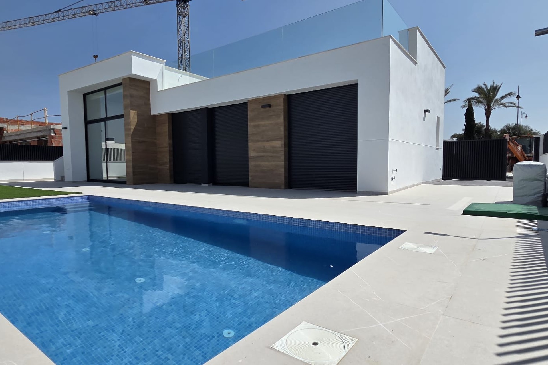 Obra nueva - Unifamiliar - Condado de Alhama