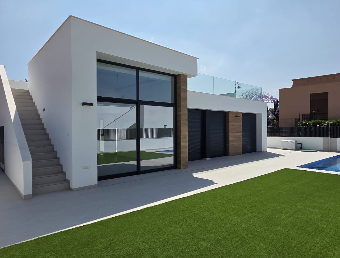 Obra nueva - Unifamiliar - Condado de Alhama