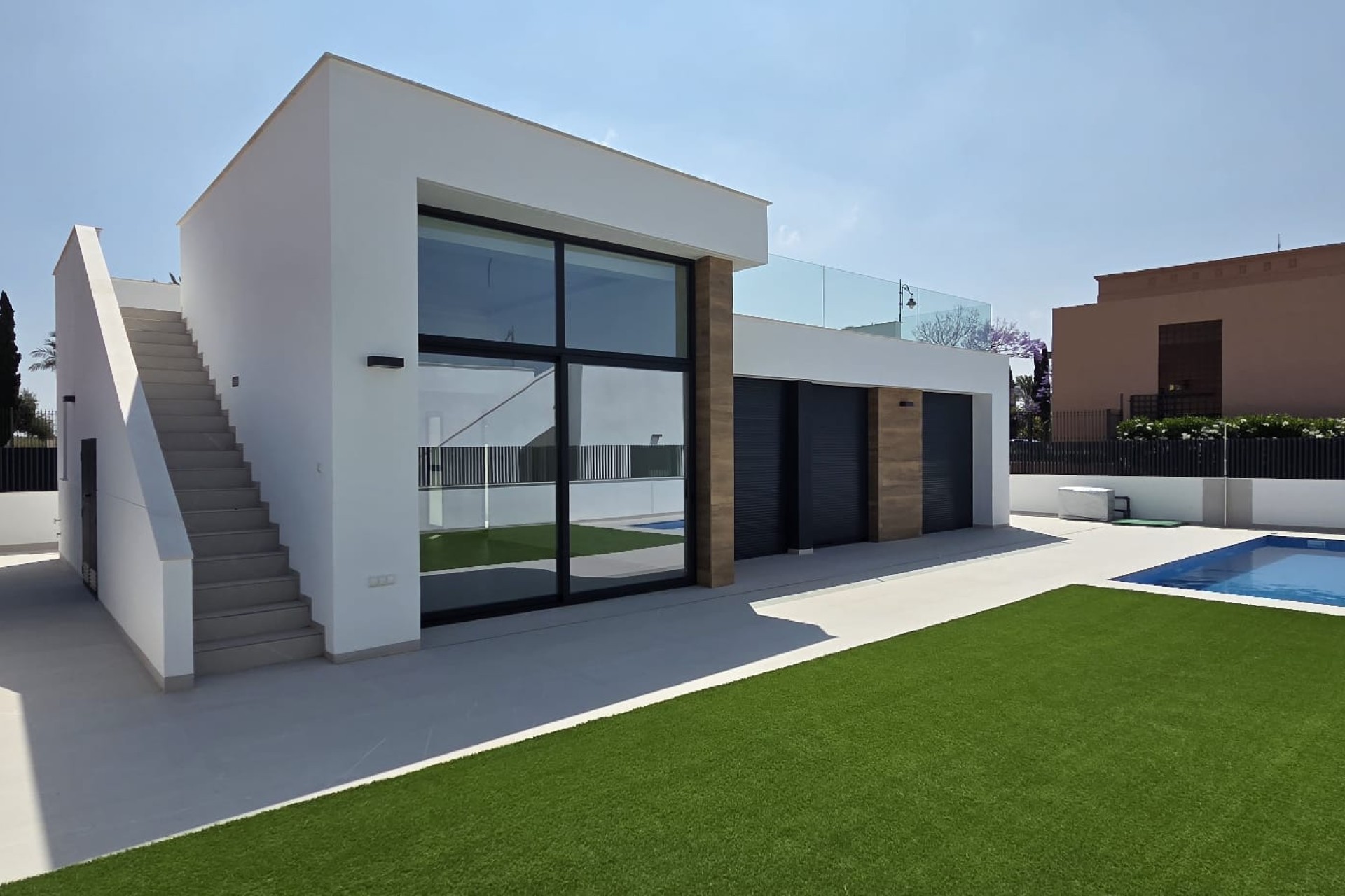 Obra nueva - Unifamiliar - Condado de Alhama