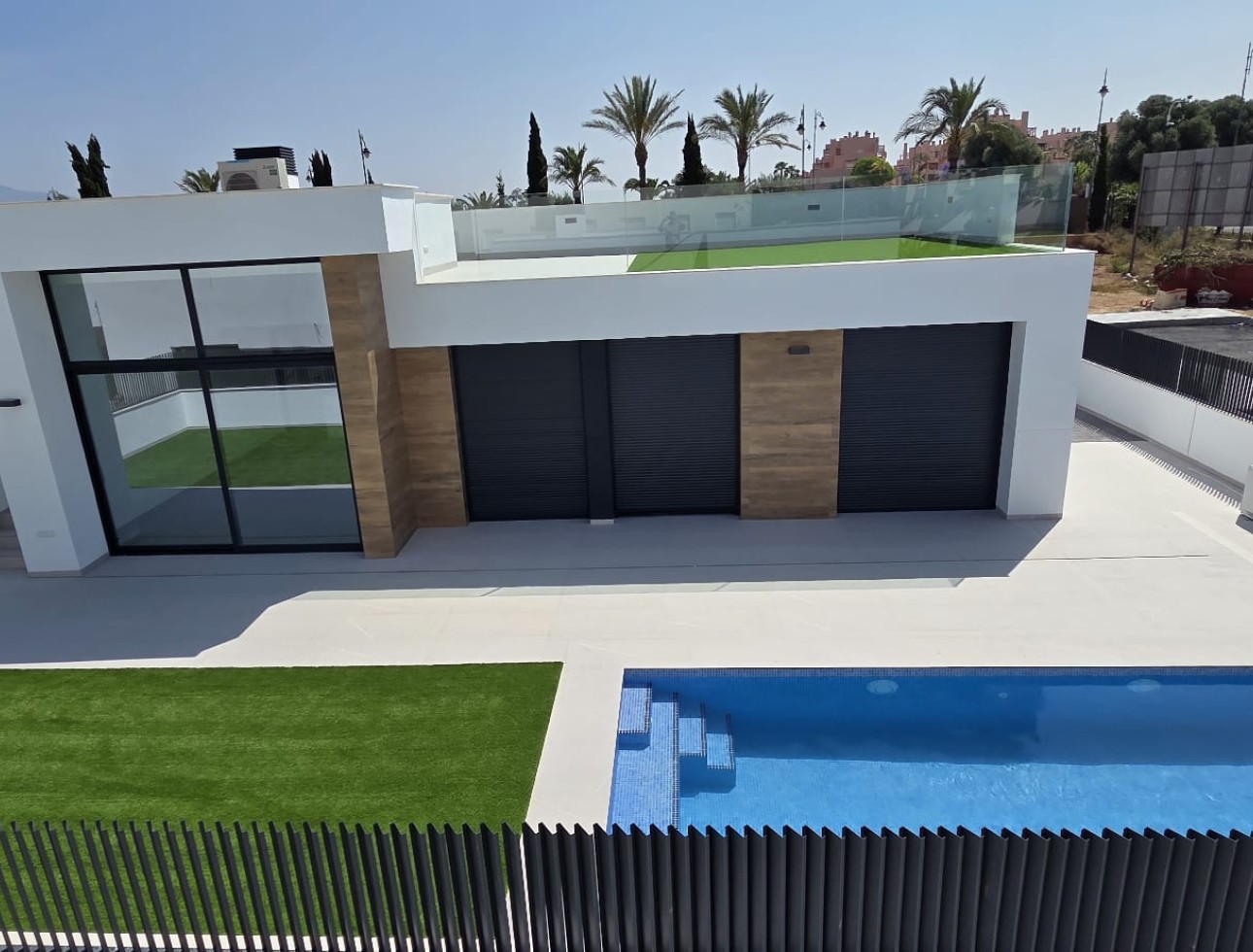Obra nueva - Unifamiliar - Condado de Alhama