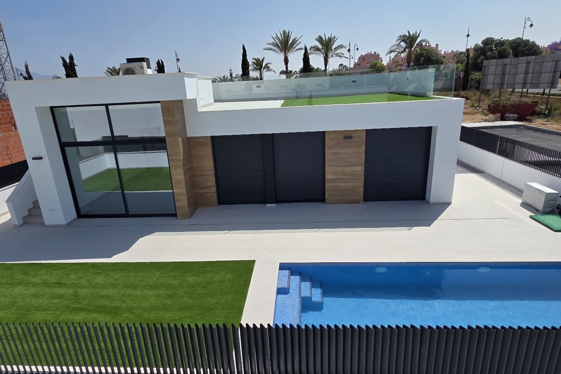 Obra nueva - Unifamiliar - Condado de Alhama