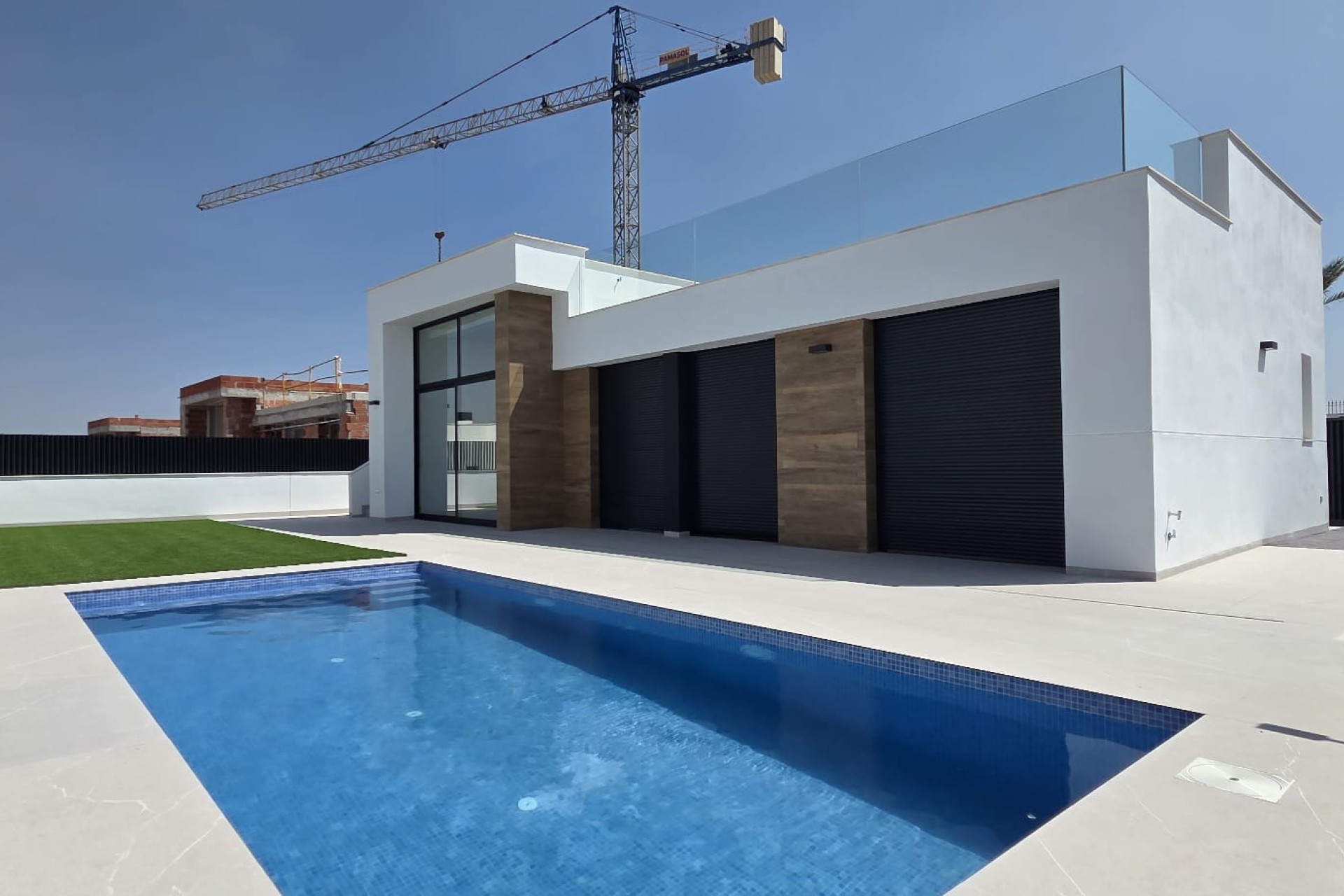 Obra nueva - Unifamiliar - Condado de Alhama