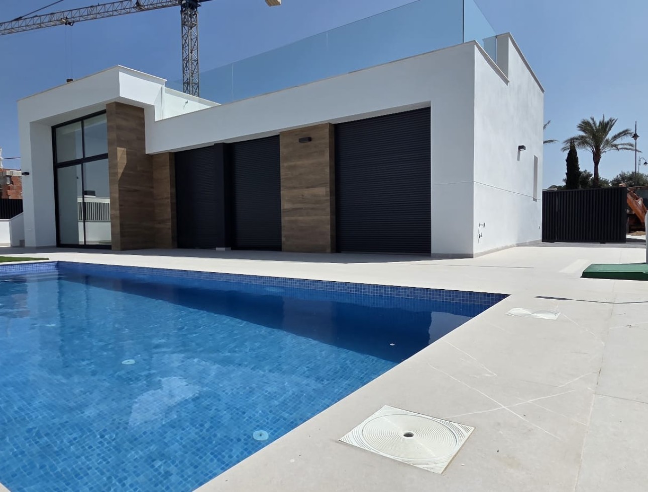 Obra nueva - Unifamiliar - Condado de Alhama