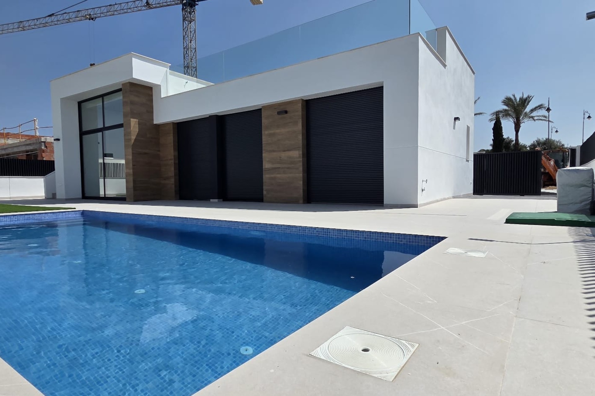 Obra nueva - Unifamiliar - Condado de Alhama