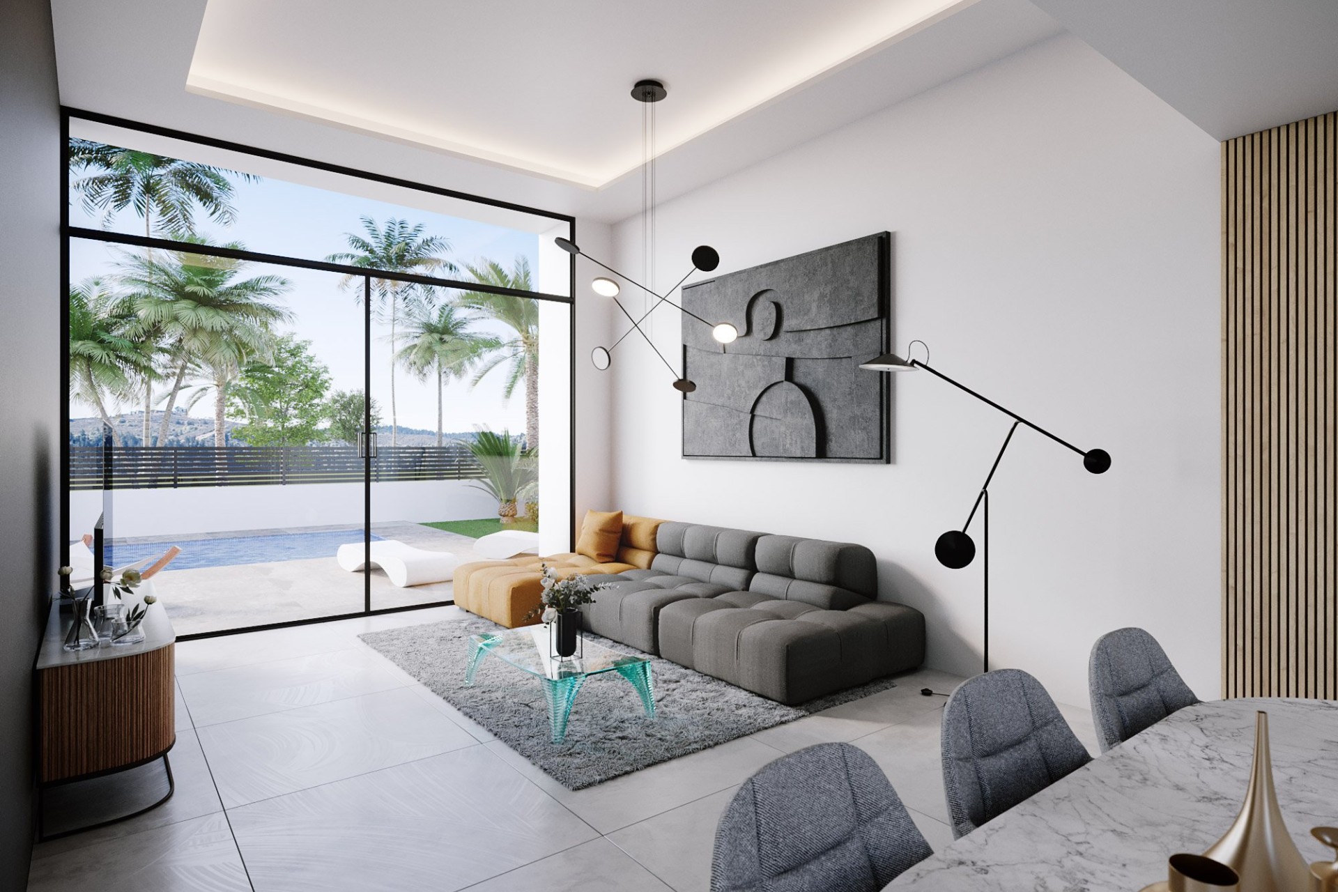 Obra nueva - Unifamiliar - Condado de Alhama