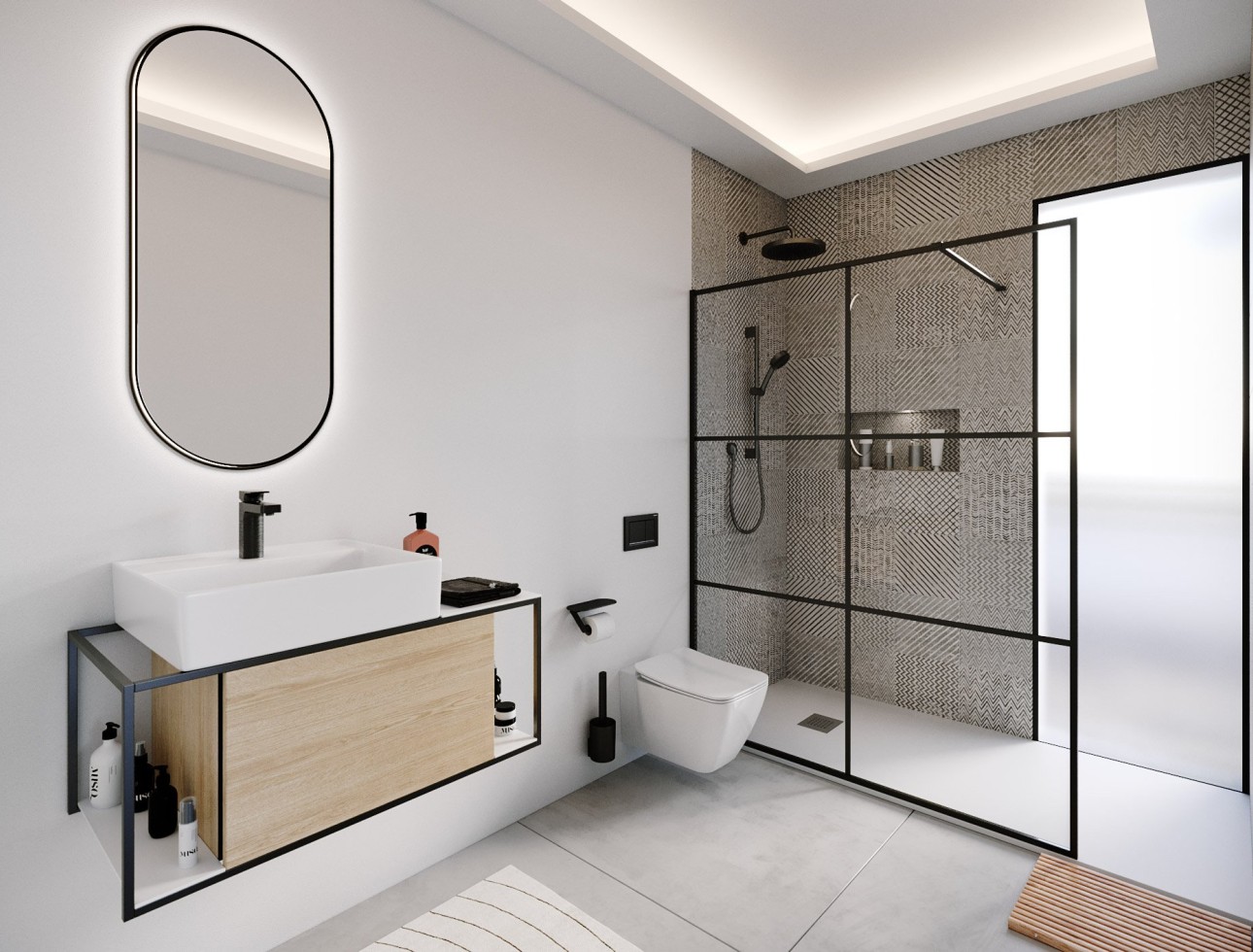 Obra nueva - Unifamiliar - Condado de Alhama