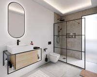 Obra nueva - Unifamiliar - Condado de Alhama