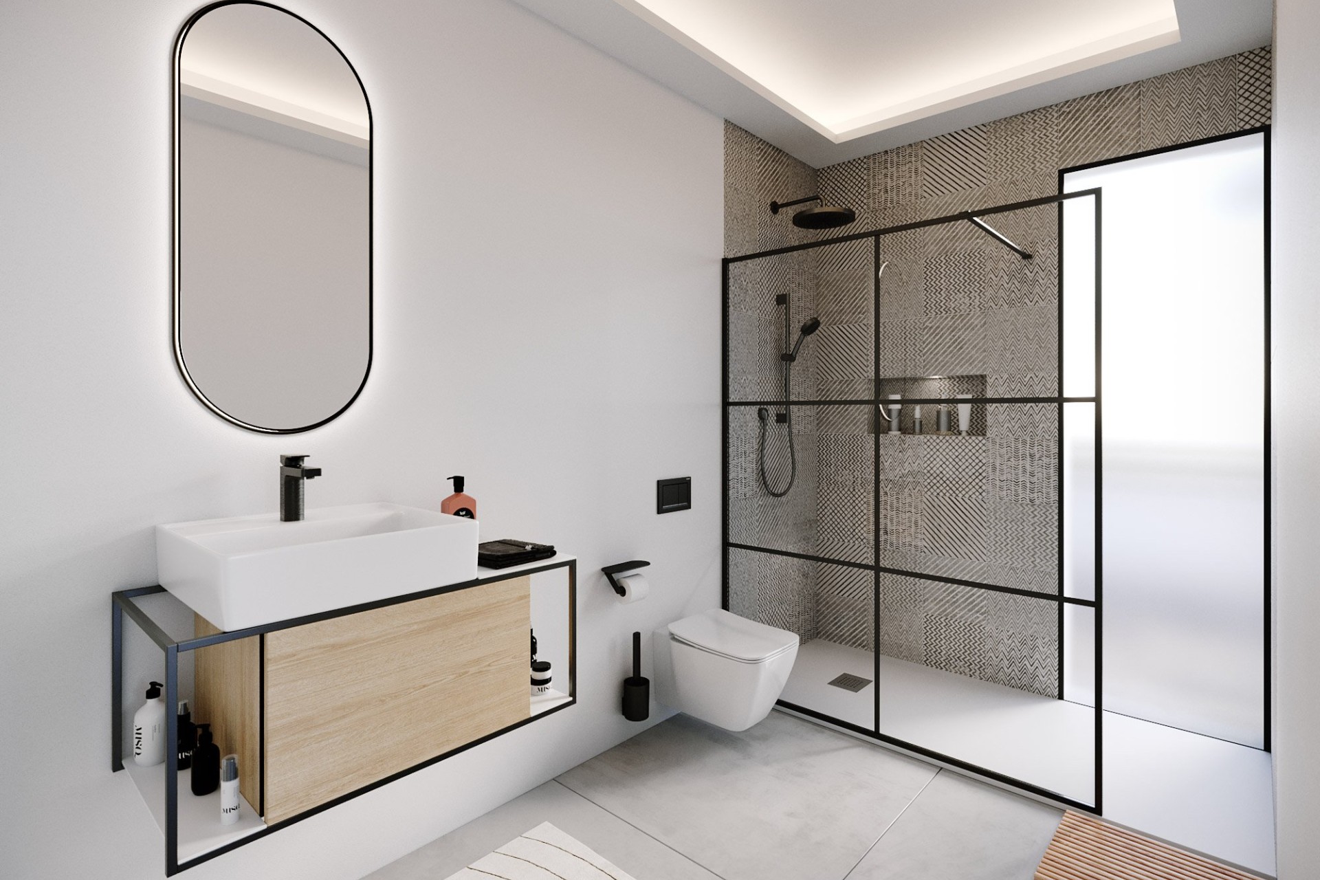 Obra nueva - Unifamiliar - Condado de Alhama