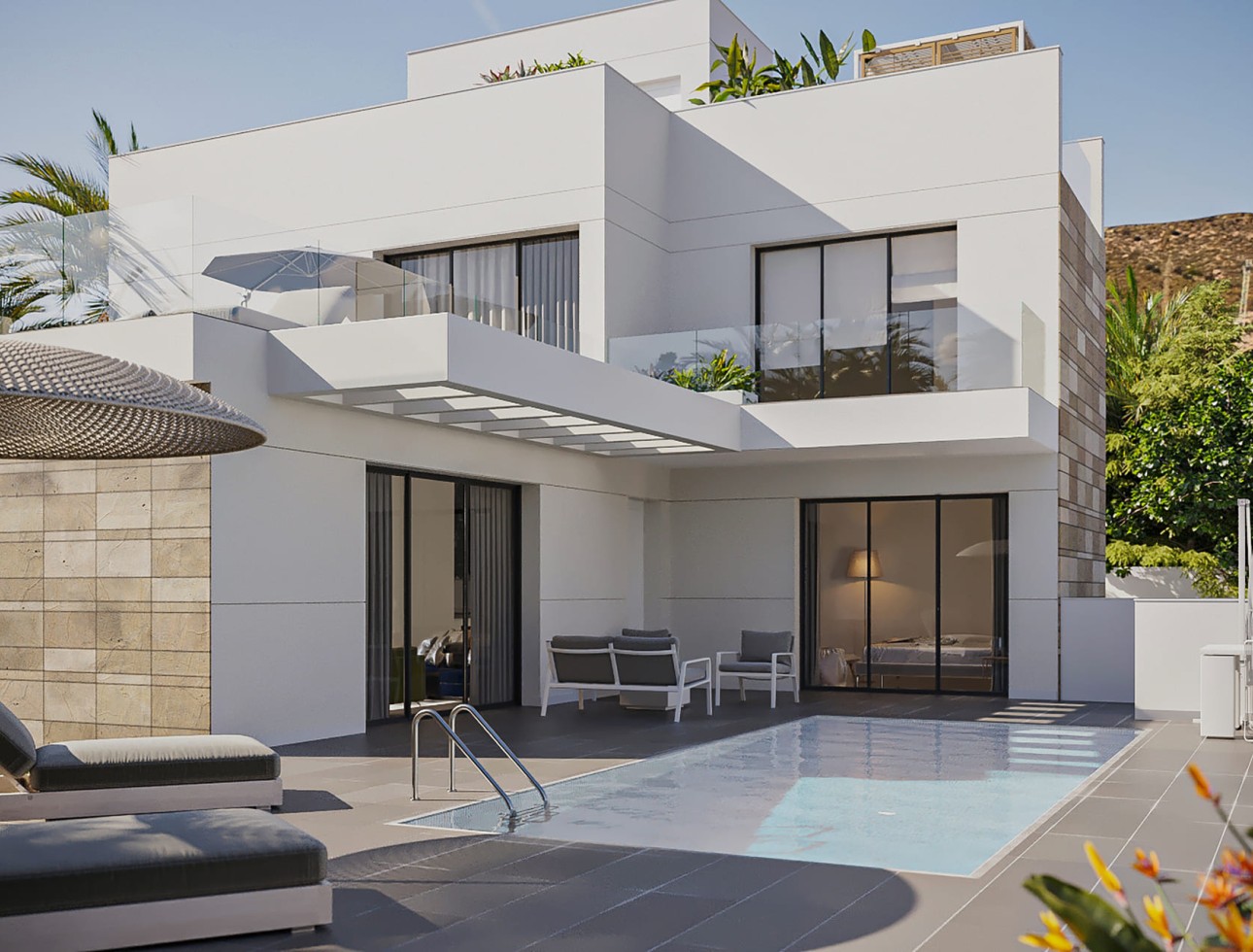 Obra nueva - Unifamiliar - El Campello
