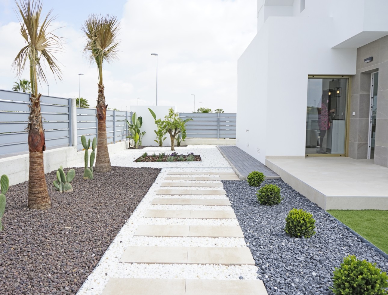 Obra nueva - Unifamiliar - Entrenaranjos