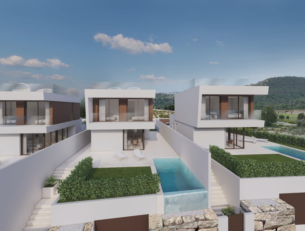 Obra nueva - Unifamiliar - Finestrat