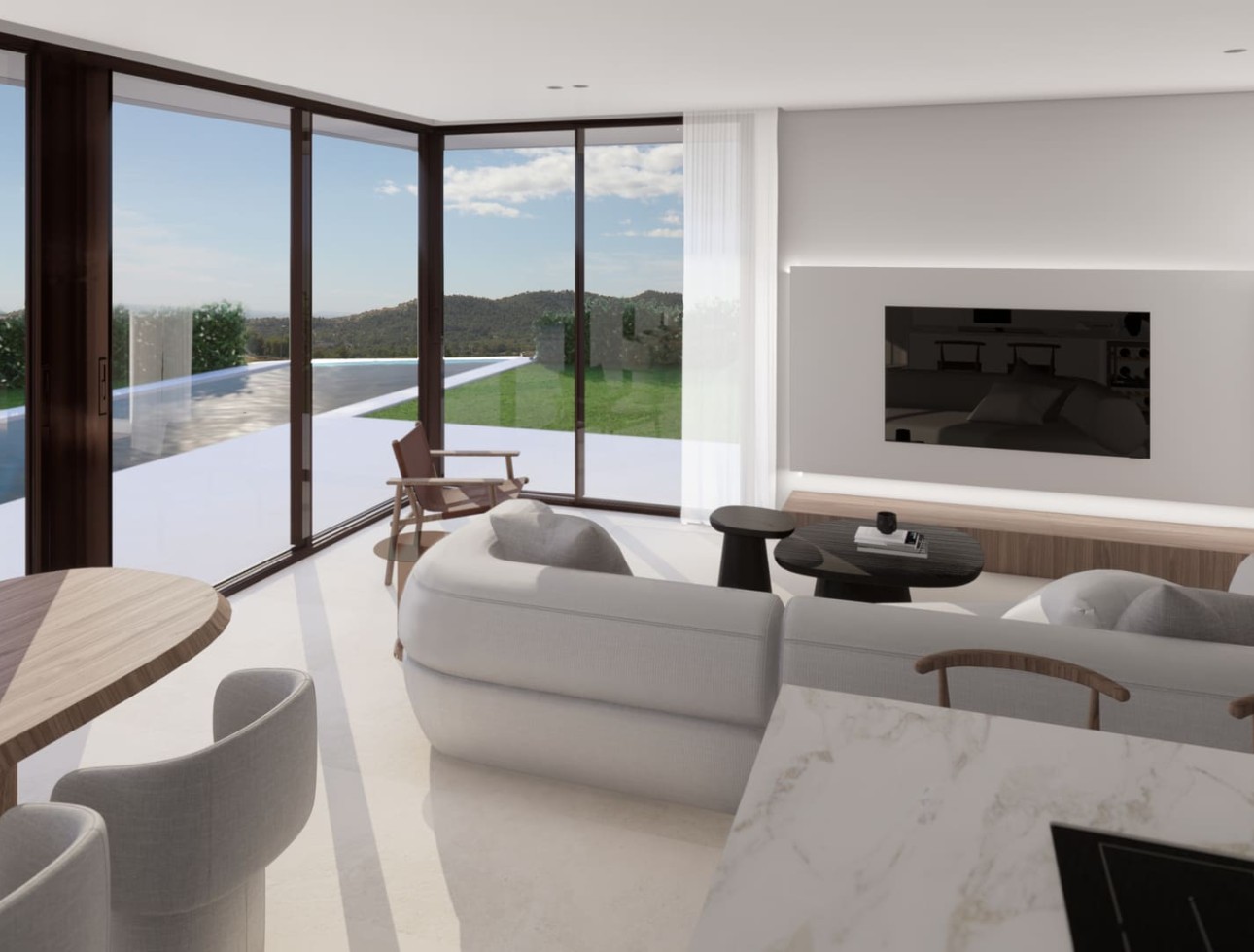 Obra nueva - Unifamiliar - Finestrat