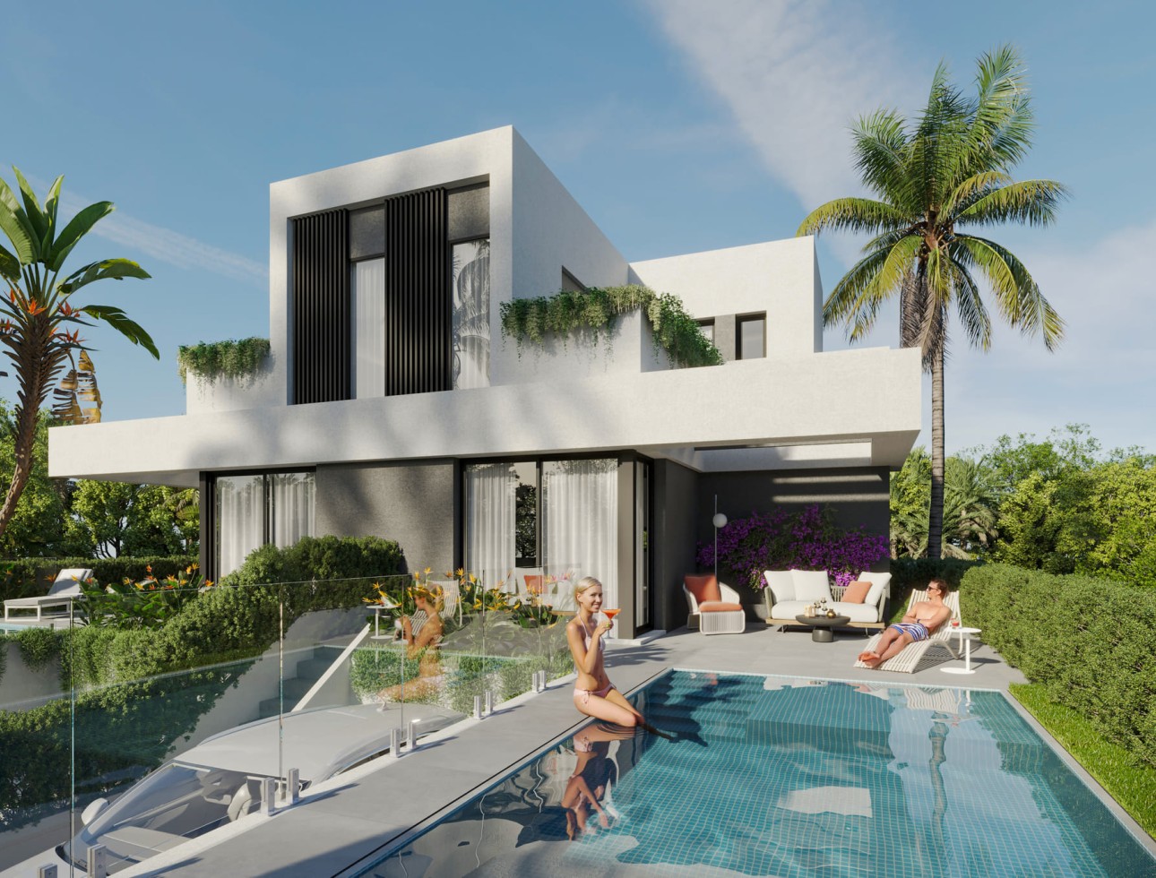 Obra nueva - Unifamiliar - Finestrat