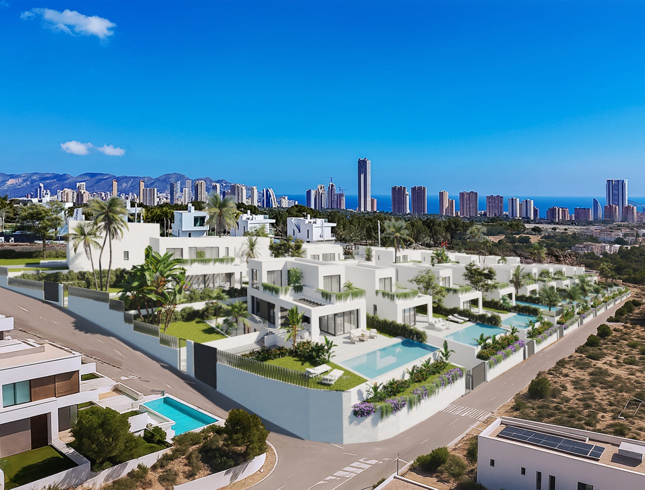 Obra nueva - Unifamiliar - Finestrat