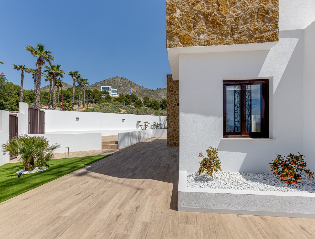 Obra nueva - Unifamiliar - Finestrat