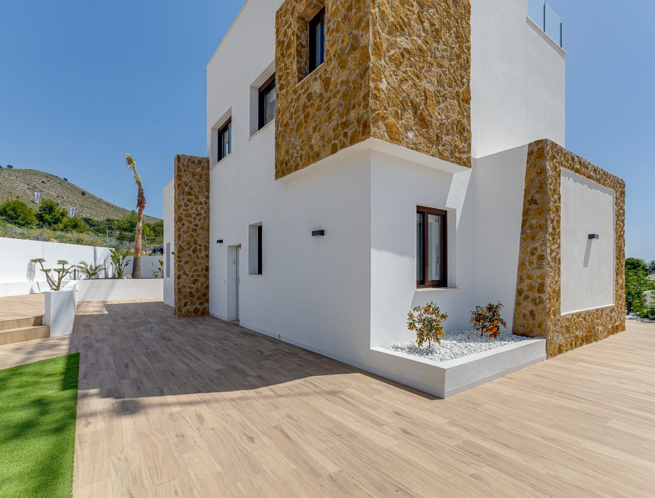 Obra nueva - Unifamiliar - Finestrat