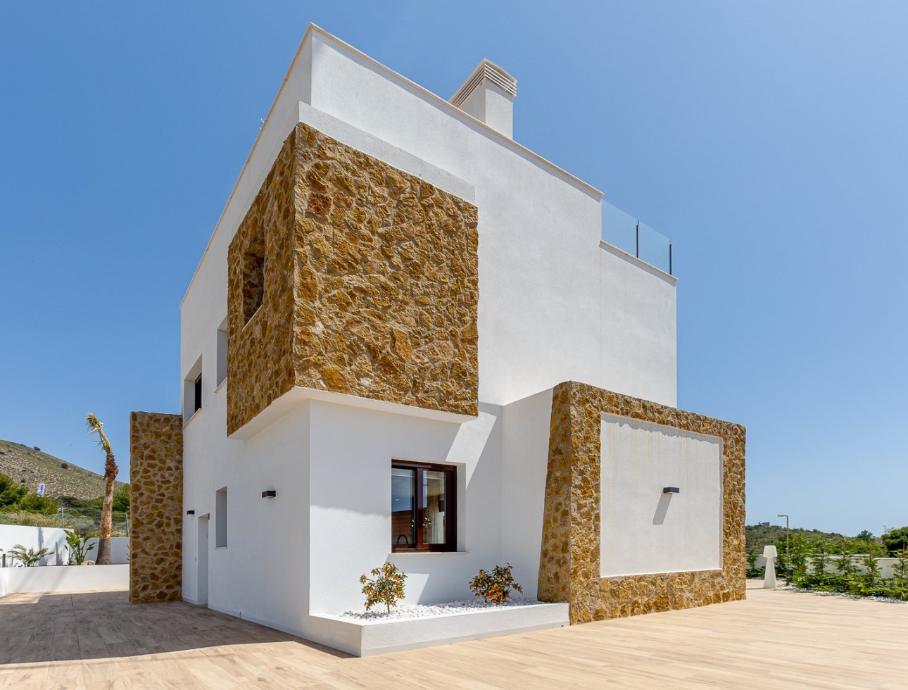 Obra nueva - Unifamiliar - Finestrat