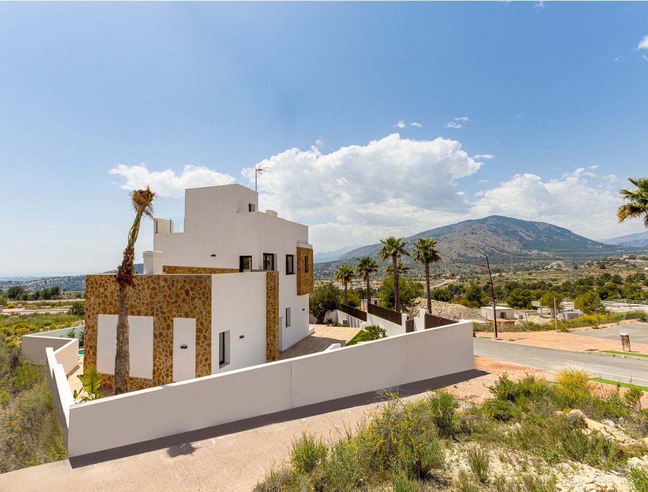 Obra nueva - Unifamiliar - Finestrat