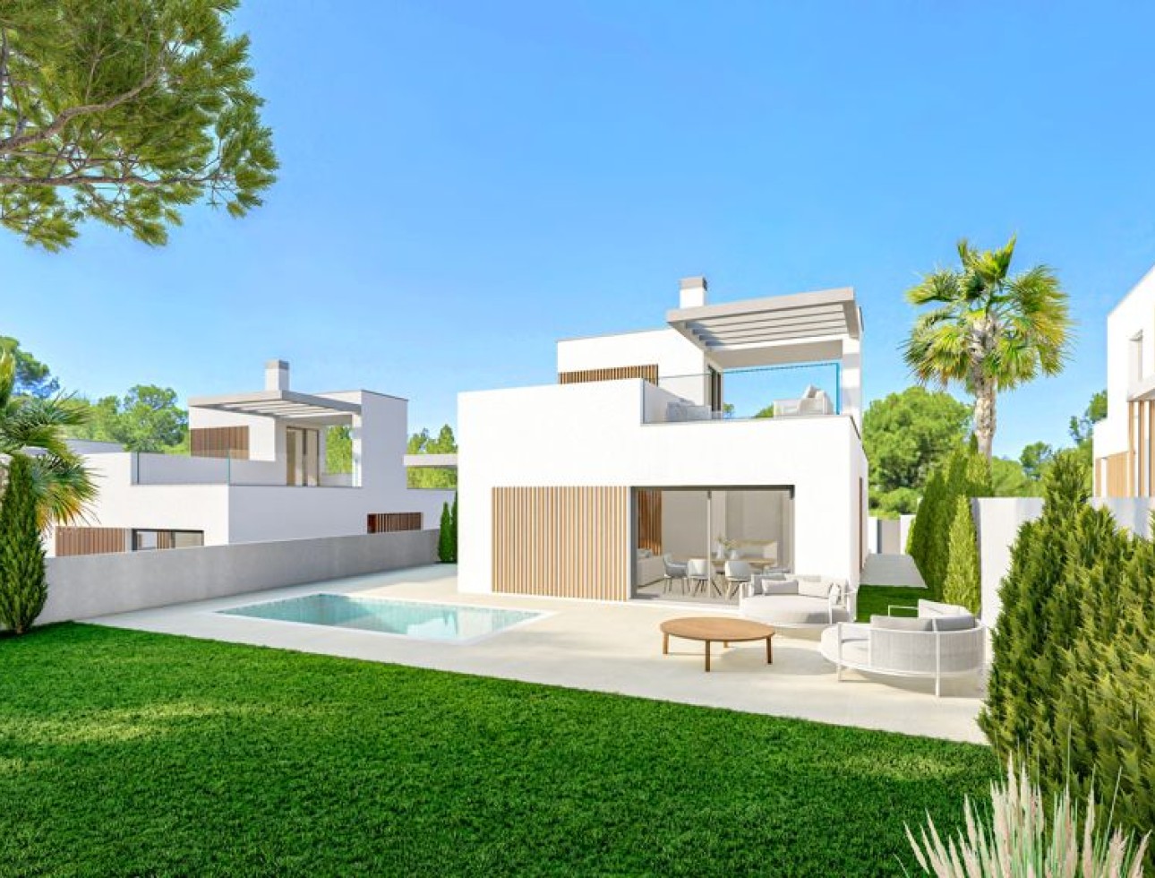 Obra nueva - Unifamiliar - Finestrat