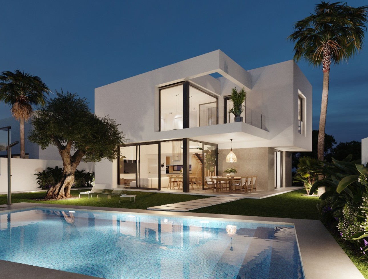 Obra nueva - Unifamiliar - Finestrat