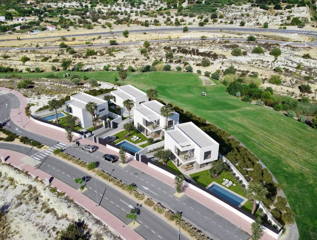 Obra nueva - Unifamiliar - Finestrat