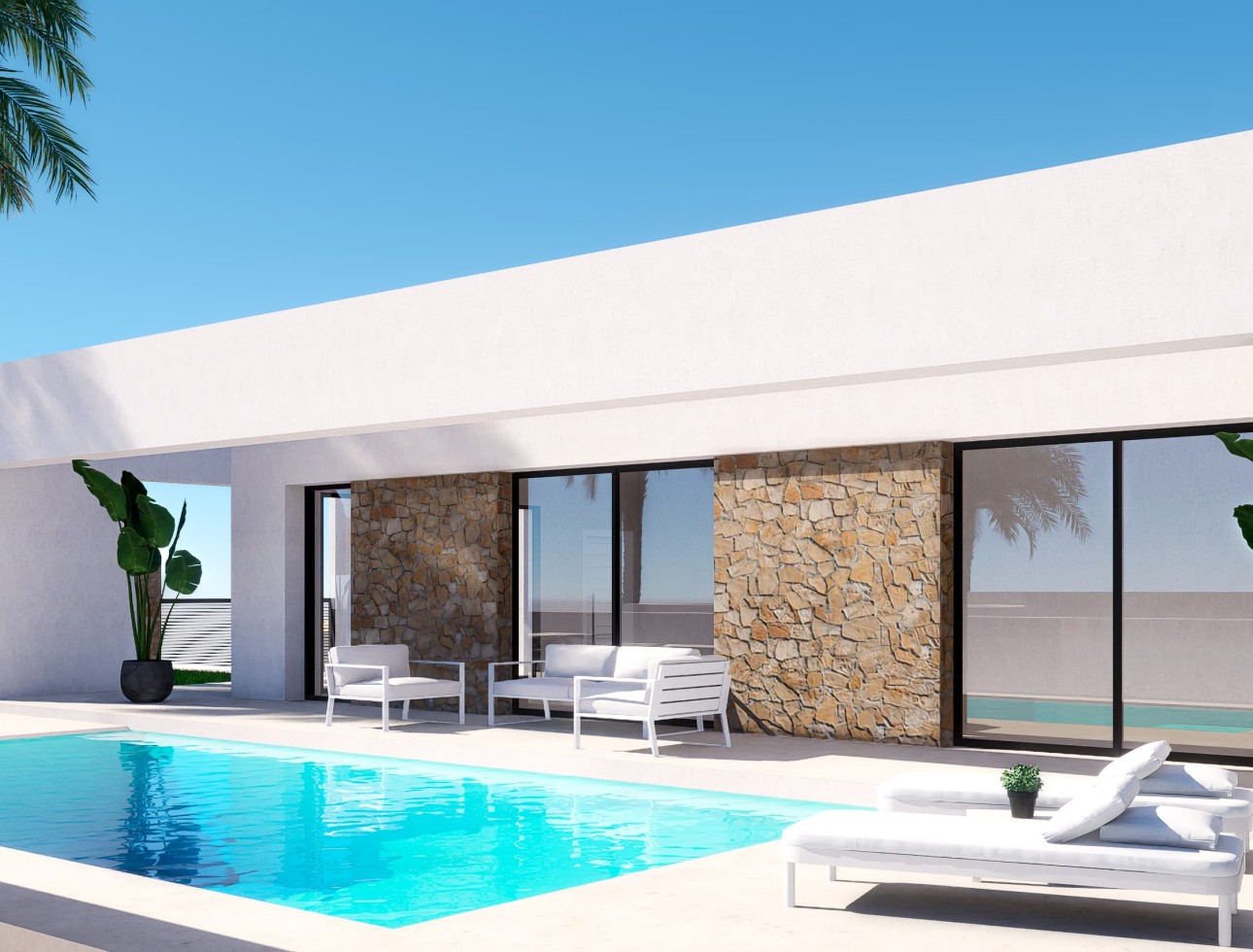 Obra nueva - Unifamiliar - Finestrat