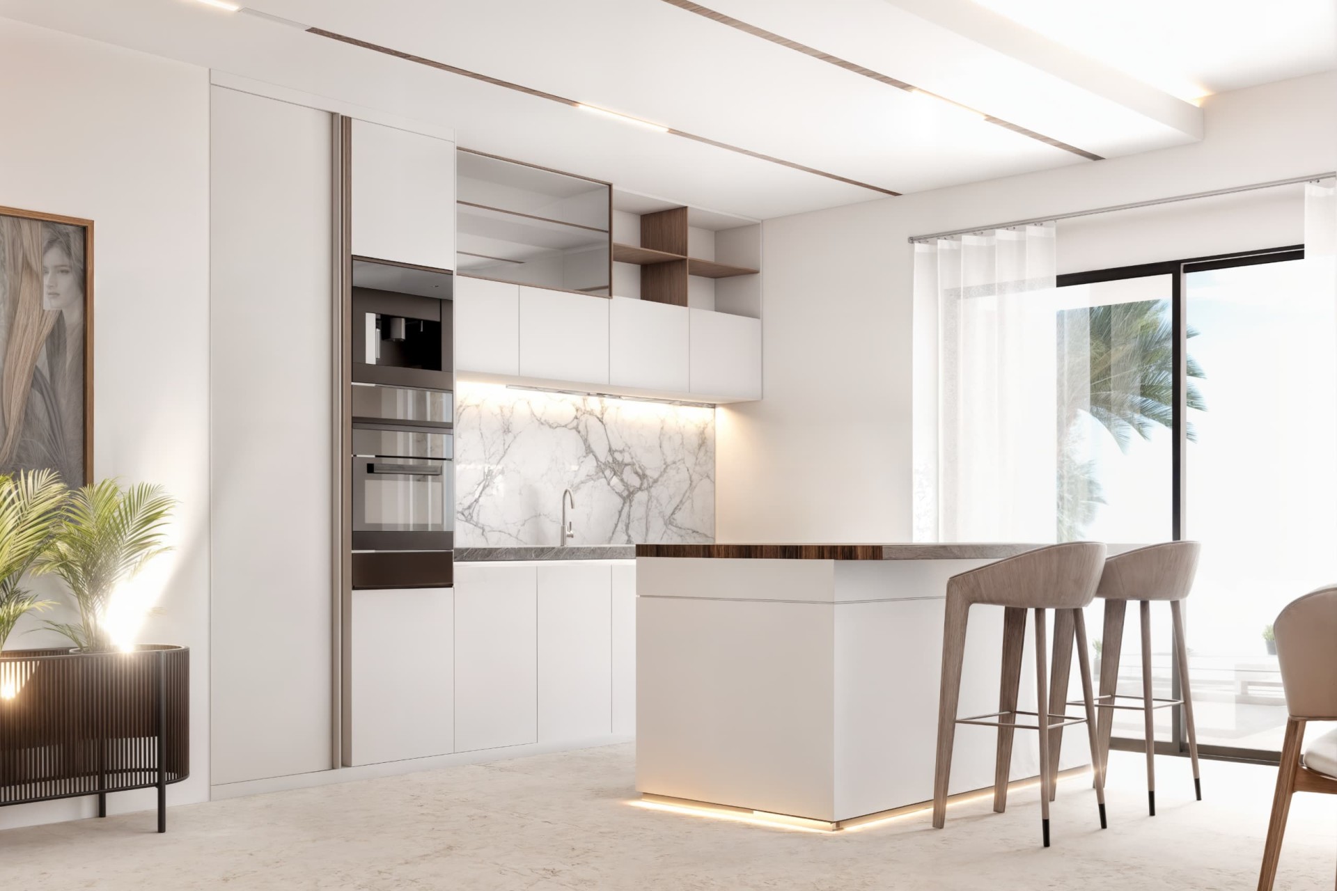 Obra nueva - Unifamiliar - Finestrat