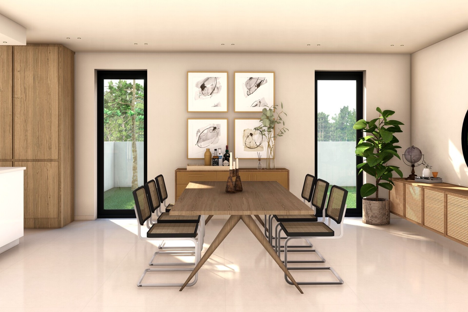 Obra nueva - Unifamiliar - Finestrat