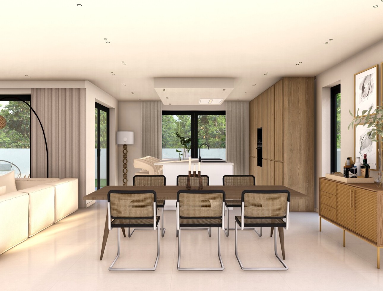 Obra nueva - Unifamiliar - Finestrat