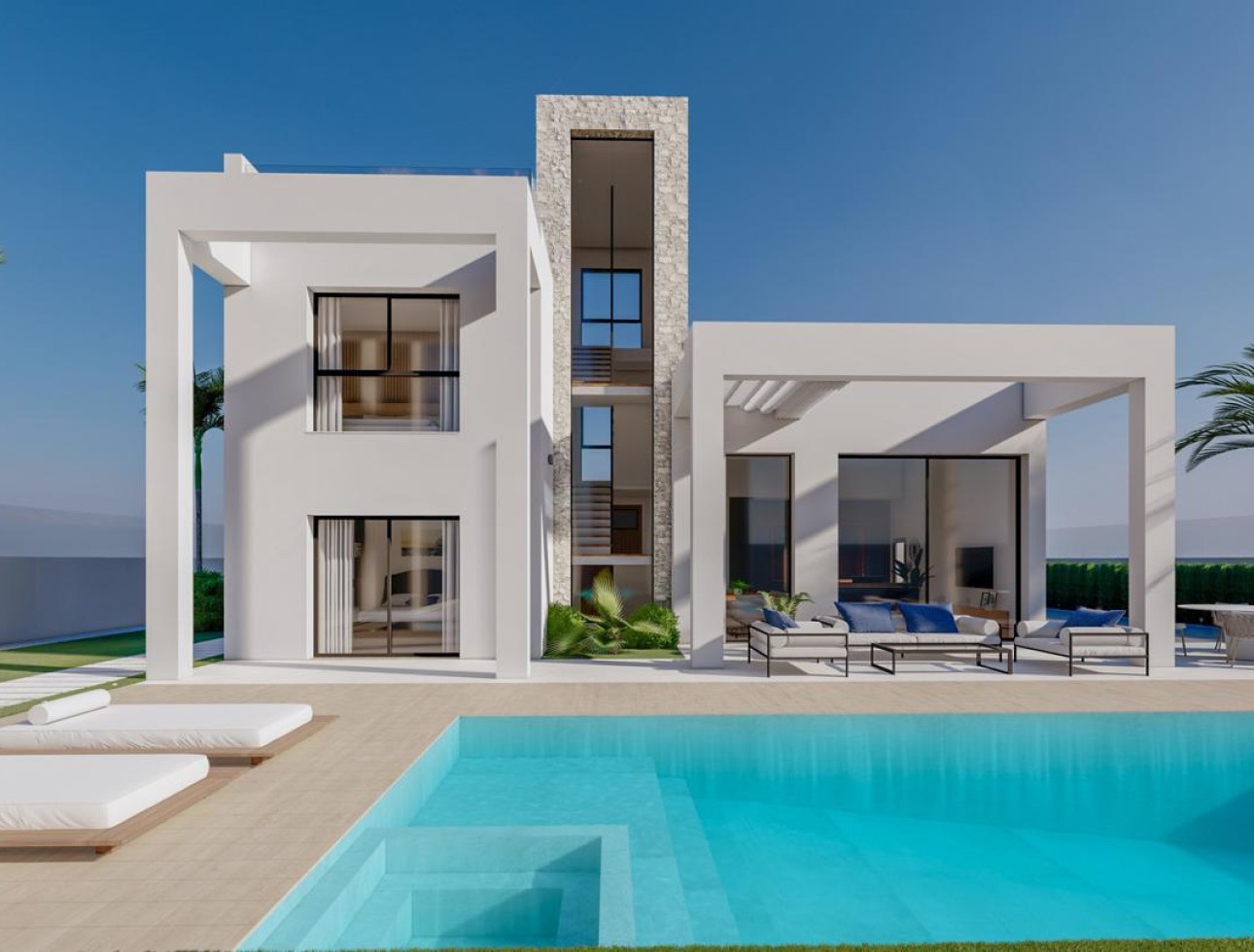 Obra nueva - Unifamiliar - Finestrat