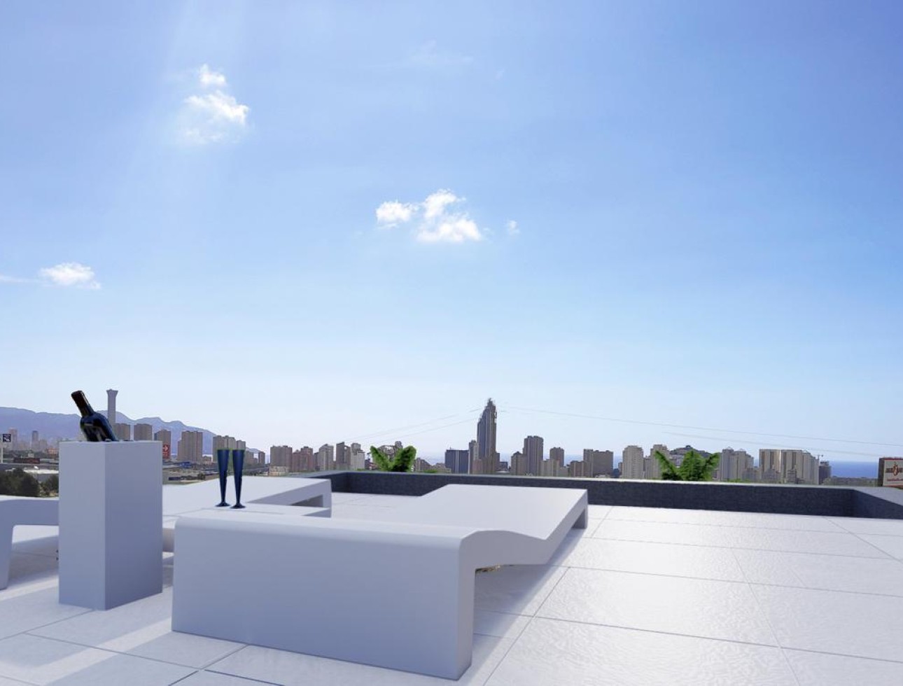 Obra nueva - Unifamiliar - Finestrat