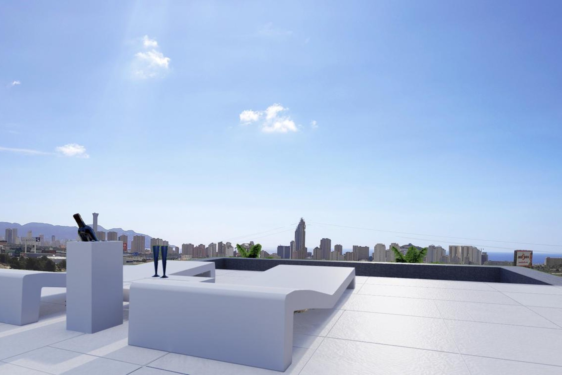 Obra nueva - Unifamiliar - Finestrat