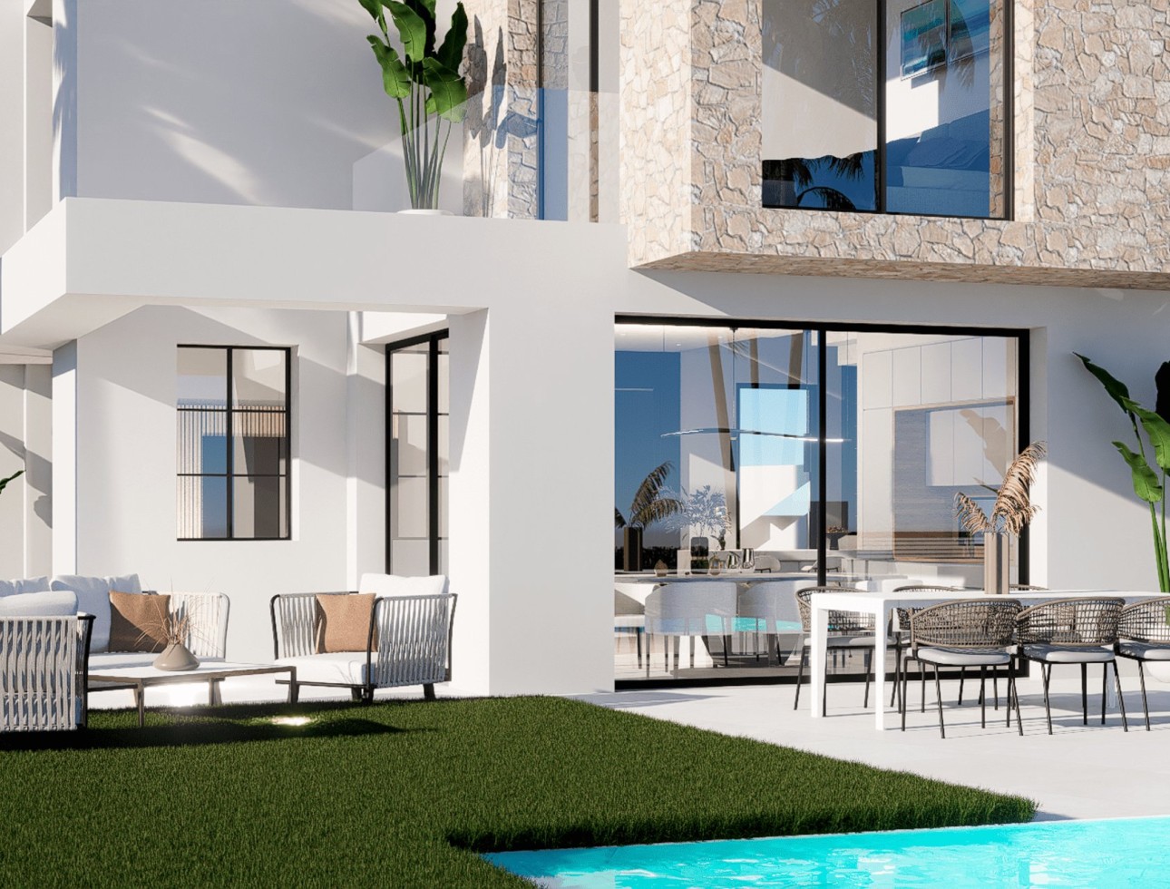 Obra nueva - Unifamiliar - Finestrat