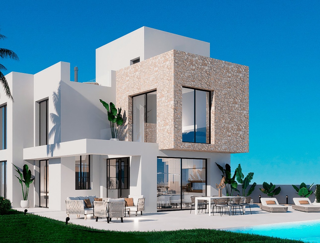 Obra nueva - Unifamiliar - Finestrat