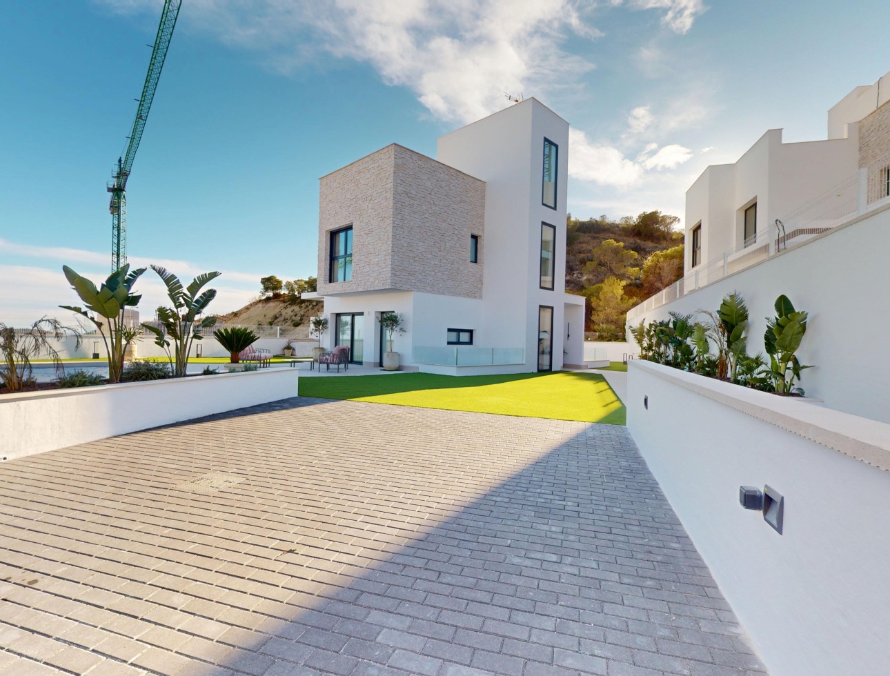 Obra nueva - Unifamiliar - Finestrat