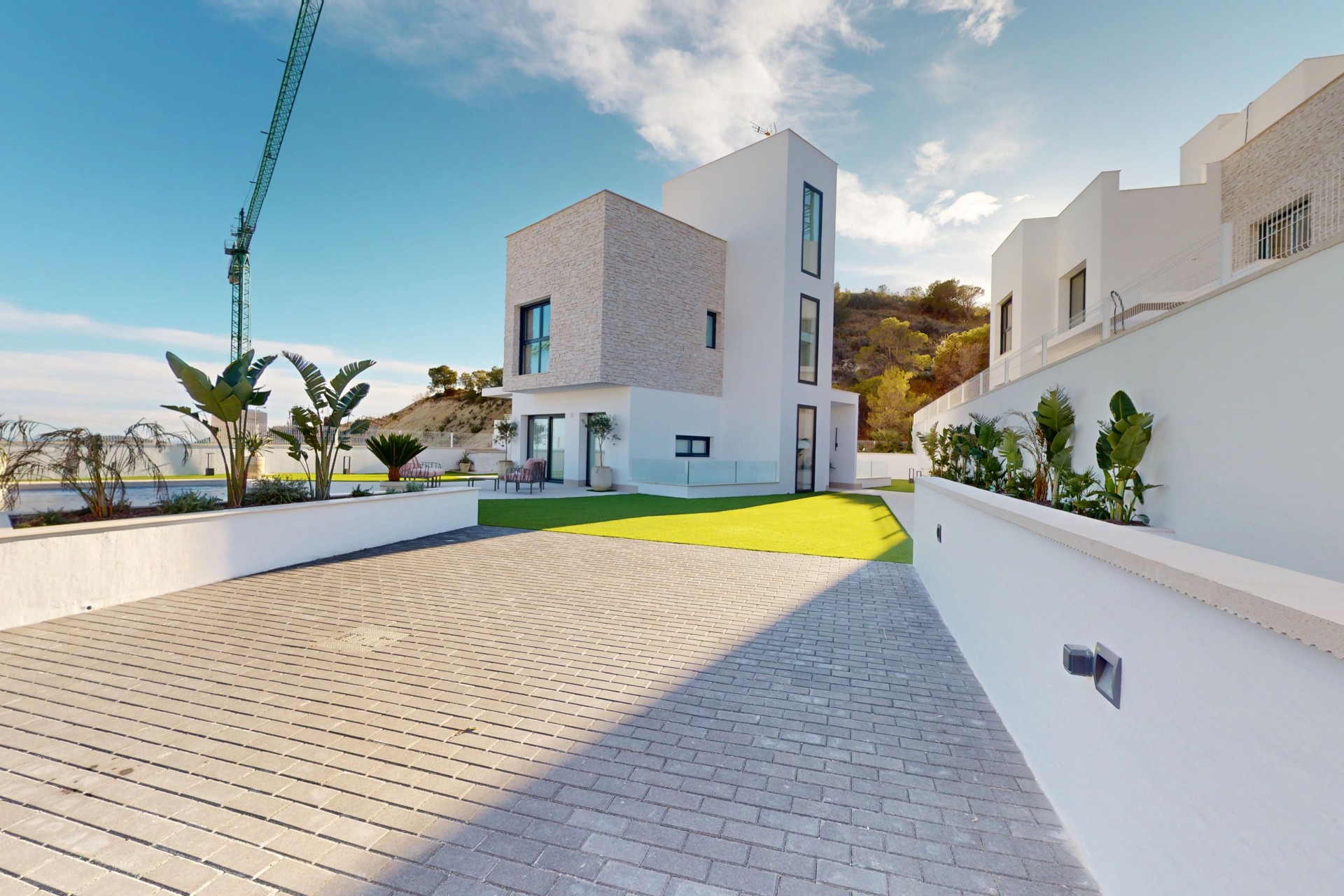 Obra nueva - Unifamiliar - Finestrat
