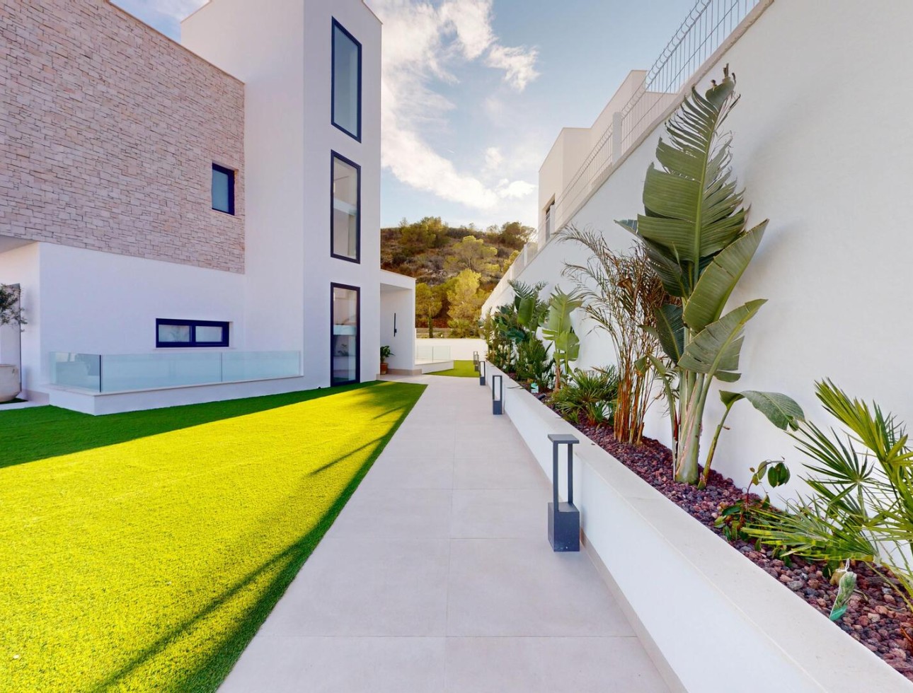 Obra nueva - Unifamiliar - Finestrat