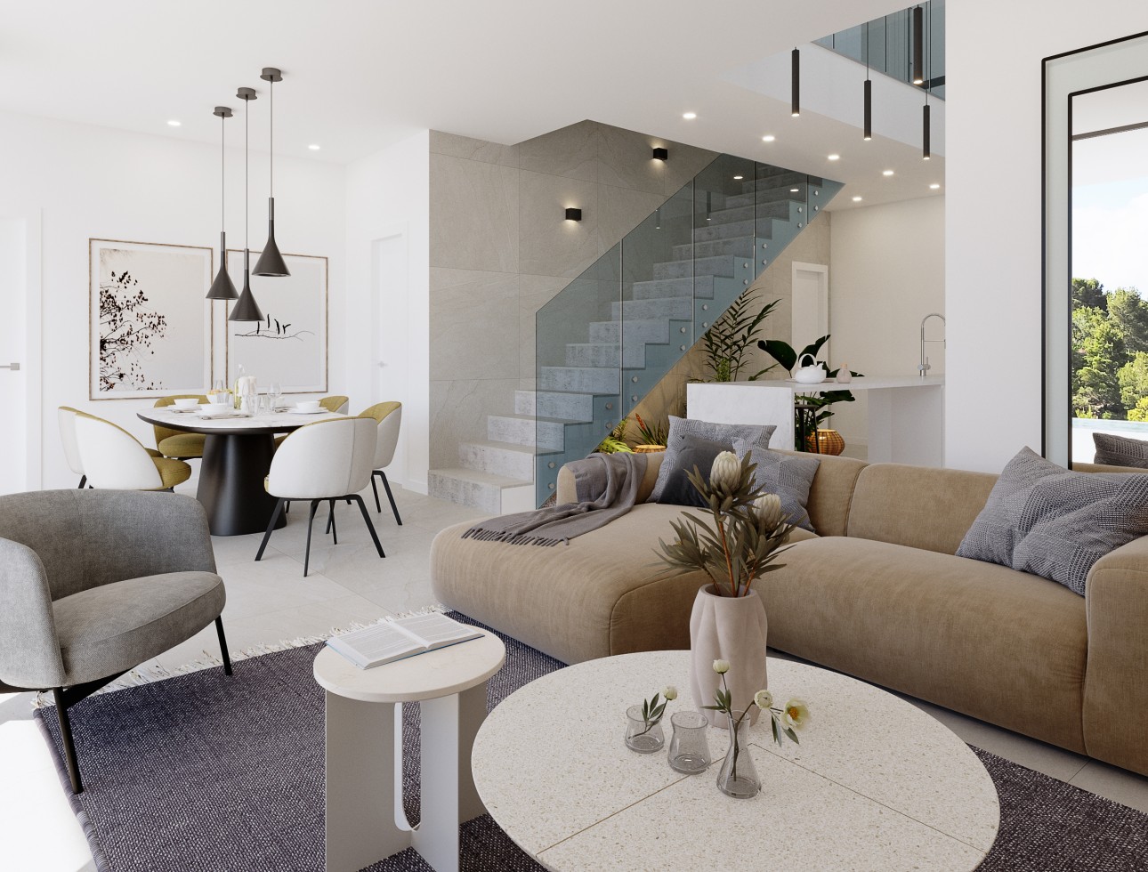 Obra nueva - Unifamiliar - Finestrat