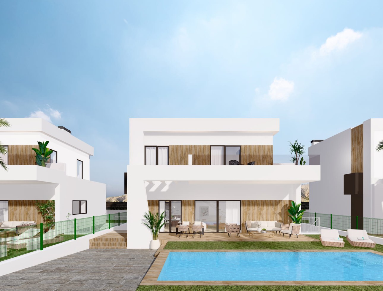 Obra nueva - Unifamiliar - Finestrat