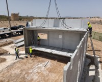 Obra nueva - Unifamiliar - Fuente Alamo