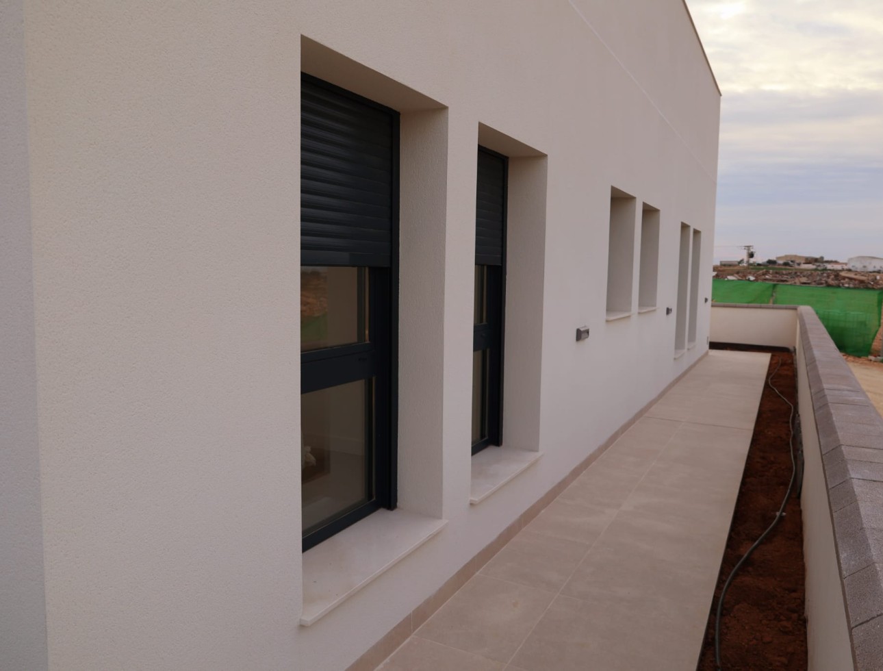 Obra nueva - Unifamiliar - Fuente Alamo